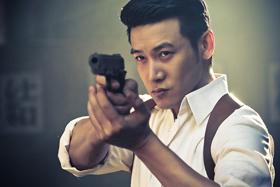 胭脂将播陆毅变身三重特工周宇浩