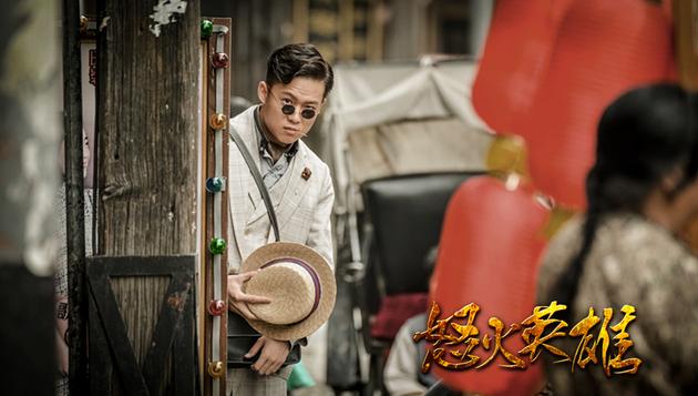 柯伯龙《怒火英雄》剧照