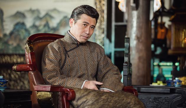 李乃文饰演霸气半截李