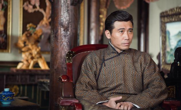 李乃文客串九门李三爷