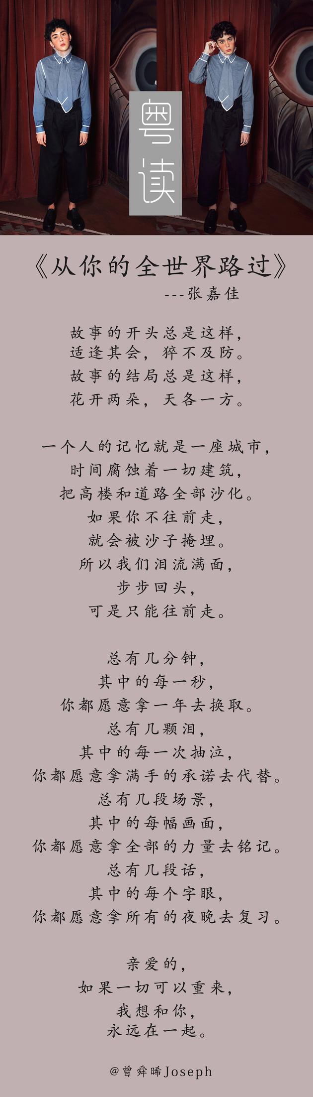 词面页