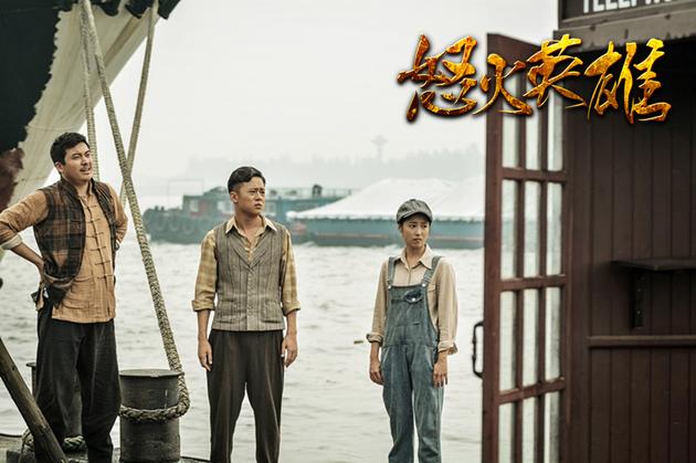 柯伯龙《怒火英雄》剧照