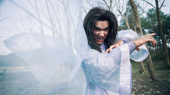 萧逸变身兽性大发