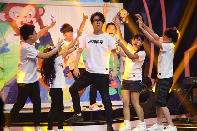 《中国新声代4》薛之谦演唱《猴子捞月》