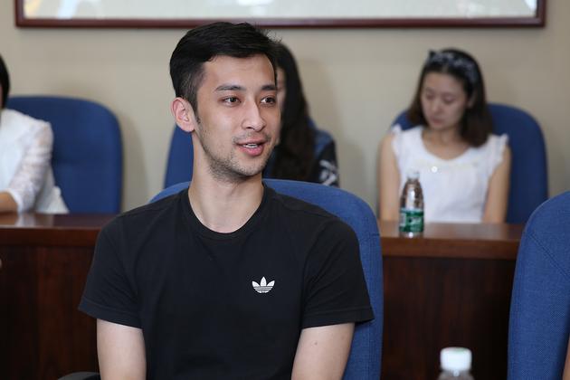 《小公主》演员代表马子豪发言