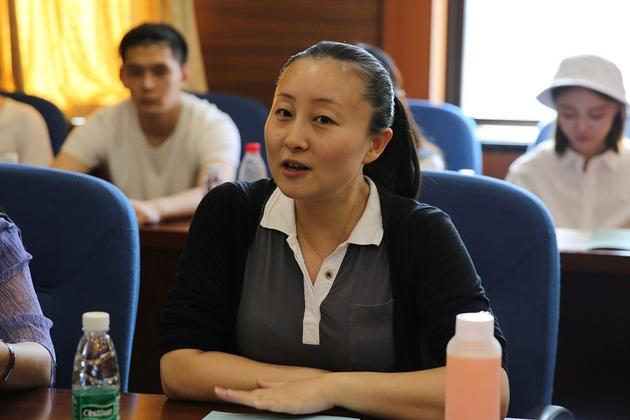 《小公主》编剧王堃发言