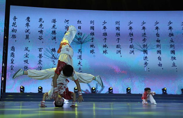 武术表演《少年志》