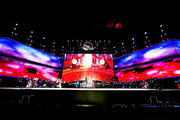 国风音乐会现场