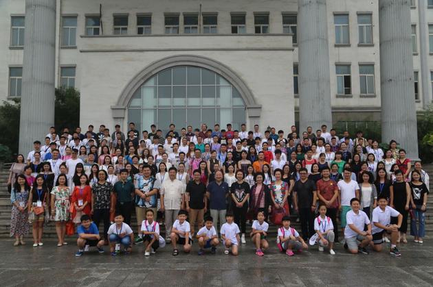 北京国际声乐大师班合影