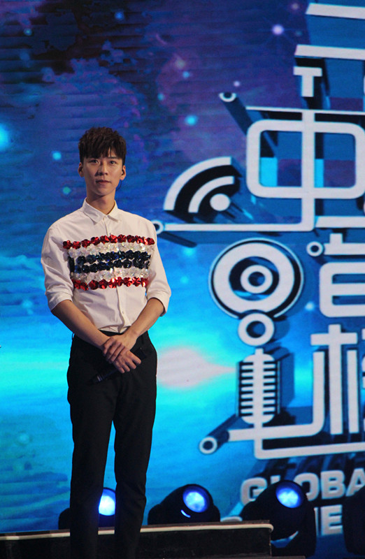 王博文亮相央视《榜上榜》