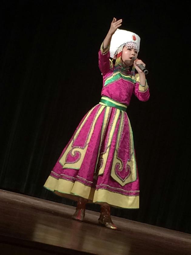 中华新声代少儿组选手