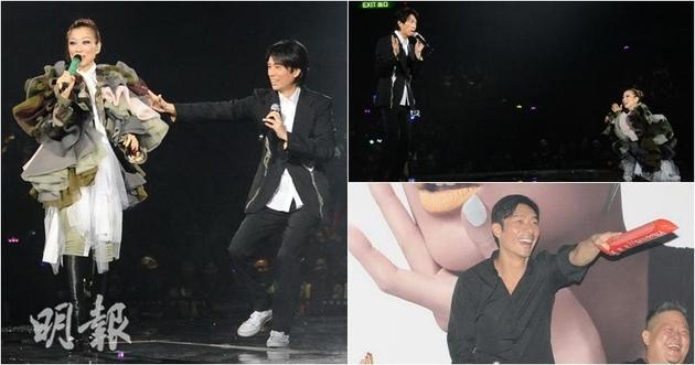 3-01-黄子华出场笑许志安在2009年演唱会上跟郑秀文假装不熟，是最差的嘉宾。