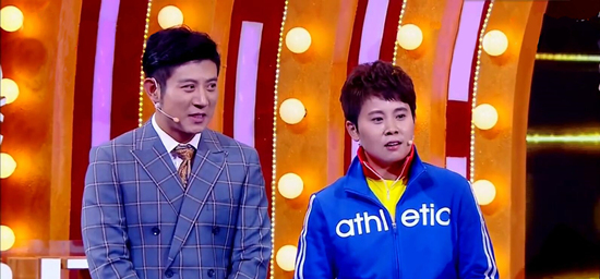 高晓攀强强联手王濛