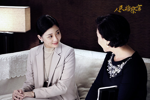 03夏静茹（殷桃饰）正在一步步接近真相