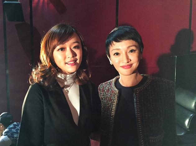 Jocelyn与周迅