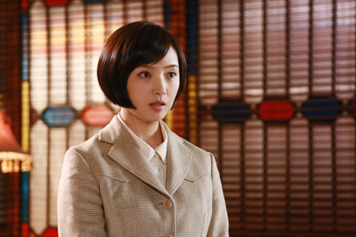 终极使命刘晓洁内心戏并不轻松