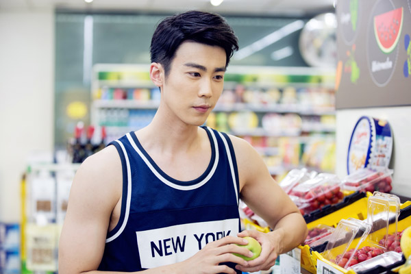 冉旭《盲约》饰演丁凯