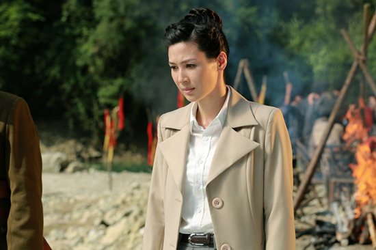 《宜昌保卫战》童蕾