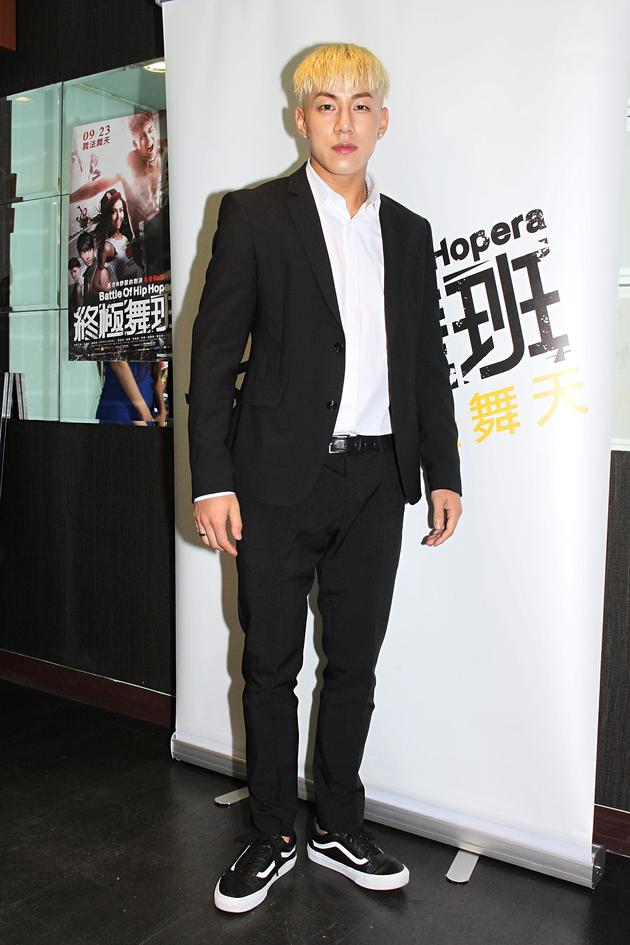 Casper首度赴台湾拍片