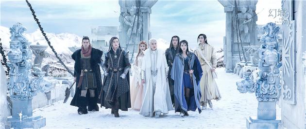 幻雪神山小分队