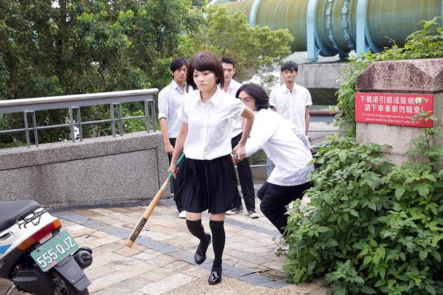 张韶涵替男主角解围