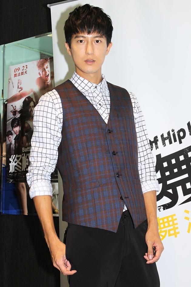 邱昊奇拍片巧遇前女友、十分尴尬