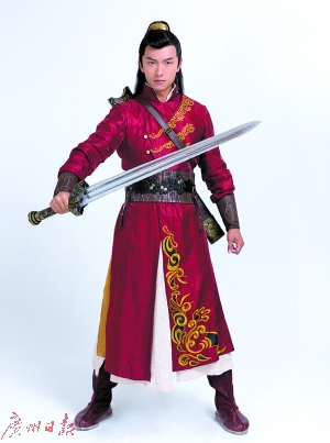 《包青天》翻拍 高钧贤演展昭称绝不复刻