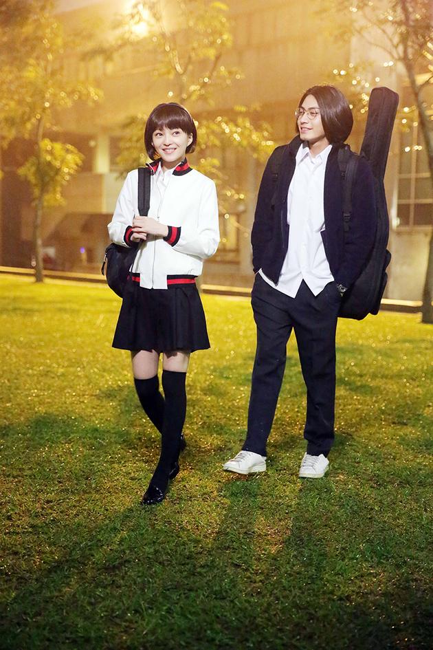 张韶涵重回少女时代