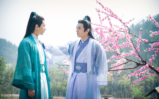 萧逸才关切师弟林惊羽