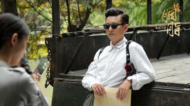 《胭脂》袁文康陆毅诠释男人间情谊