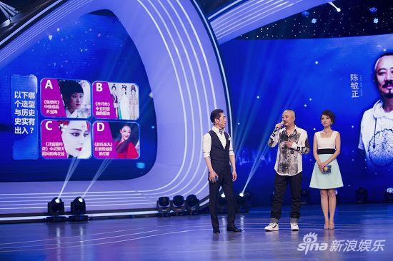 著名服装造型设计师陈敏正