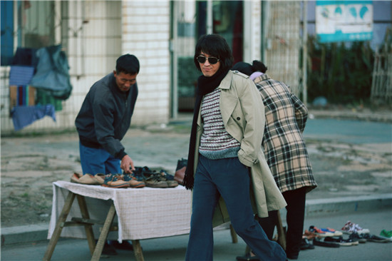 张铎饰演佟家阳《娘亲舅大》开机