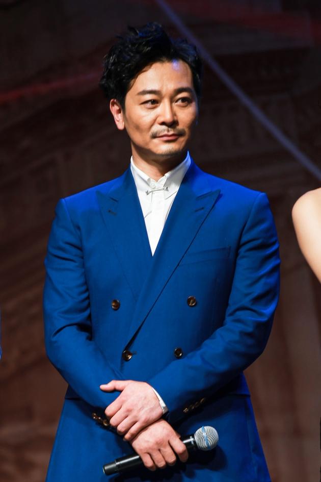 《王牌》北京首映 刘德华吴樾争功夫王牌_新浪娱乐_新浪网