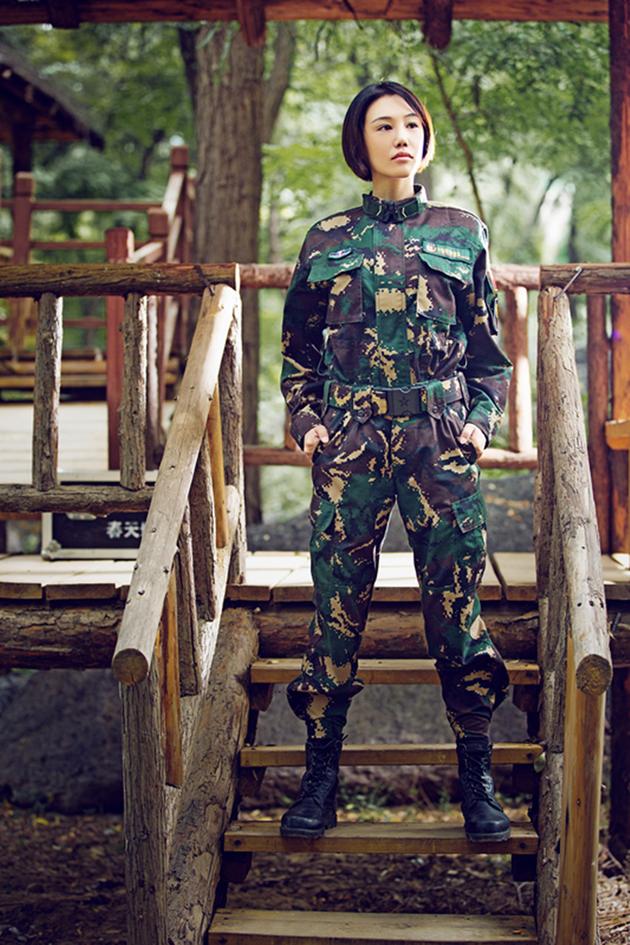 女兵突击高丽雯饰跆拳道黑带麻辣女兵