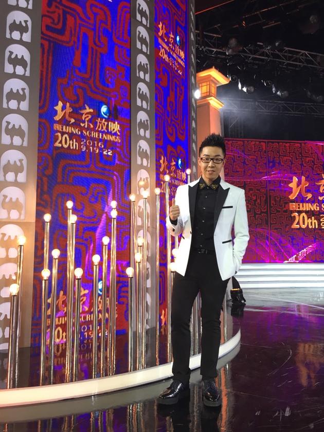 孙伯纶亮相丝绸之路国际电影节