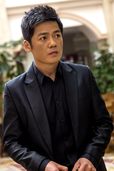 林熙越《卧虎》饰演邱天