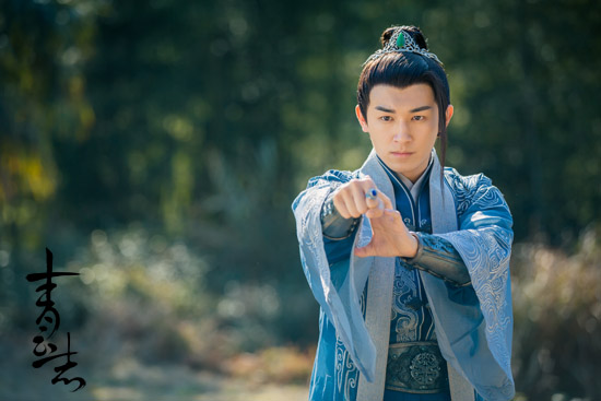 《青云志》杨旭文回归 将青龙角色演活