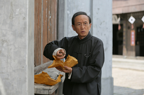 胭脂将播舒耀瑄赵丽颖同框演父女