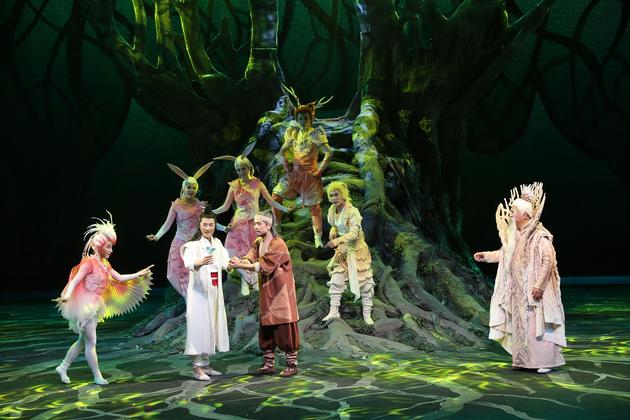 中国儿艺十一精彩纷呈 新版马兰花放光彩