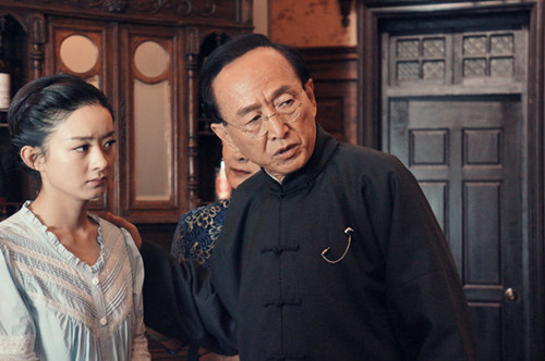 胭脂将播舒耀瑄赵丽颖同框演父女