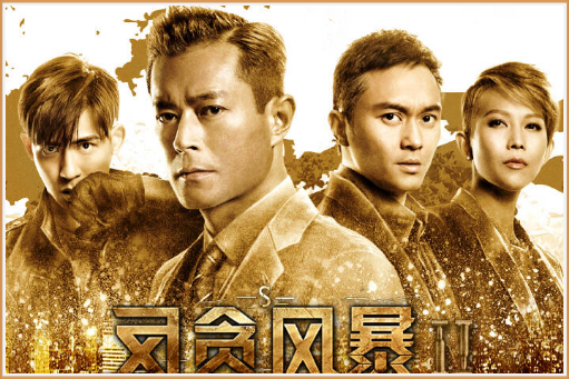 反贪风暴2破2亿票获赞最正港片