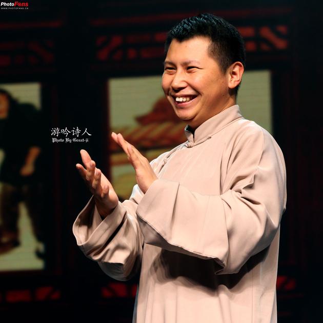 相声演员何云伟