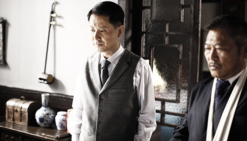 《双刺》收官 郭广平悲壮结局催人泪下 |郭广平|祖峰|双刺_新浪娱乐_新浪网