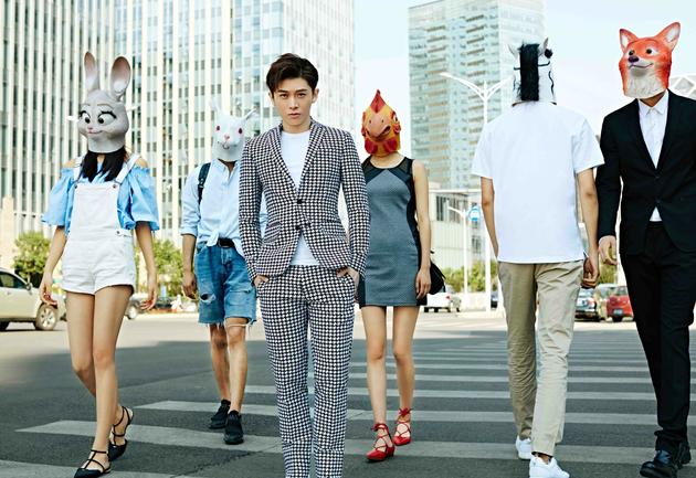 武艺新专《我喜欢这个功利的世界》