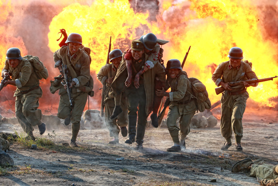 《宜昌保卫战》将收官 徐佳童蕾终迎胜利