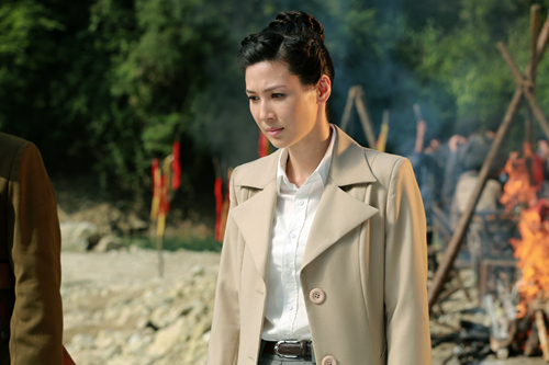 宜昌保卫战收官童蕾激活角色魅力