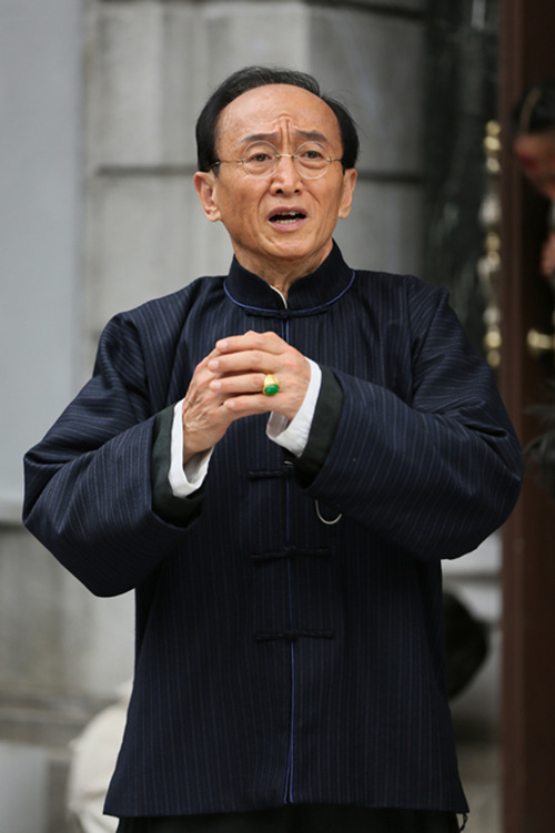 《胭脂》舒耀瑄上线 演赵丽颖儒雅老爸