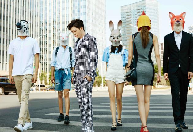 武艺新专辑《我喜欢这个功利的世界》