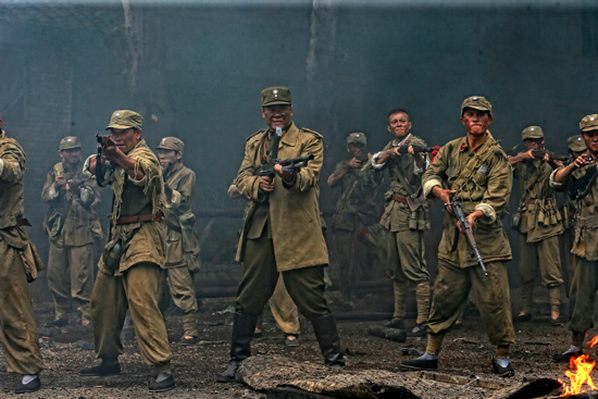 电视剧《宜昌保卫战》剧照《宜昌保卫战》电视剧