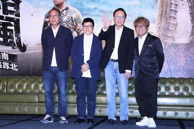 许冠文没信心拿影帝 称人生像抓"小精灵"